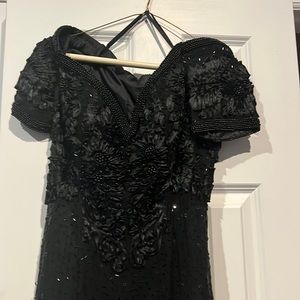 Beautiful Black Gown